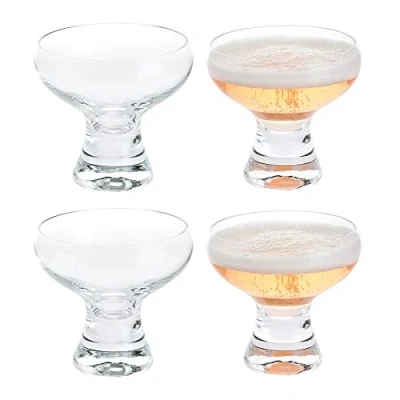 Imagen de Dartington Crystal HB503/4PK Home Bar Coupe 4 unidades, cristal, 16 centilitros