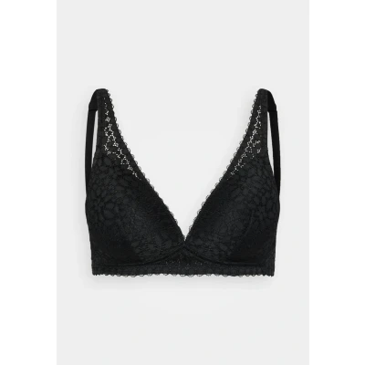 Imagen de Dim Sujetador sin Aros triángulo de Encaje Daily Dentelle para Mujer x1, Negro, 100C