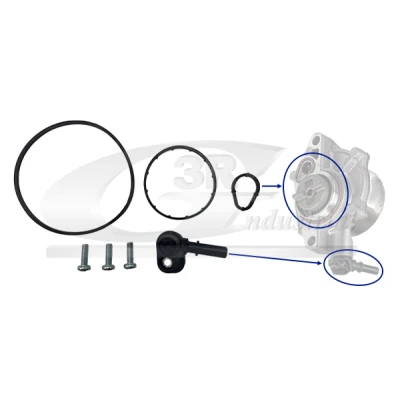 Imagen de kit reparación, bomba vacío (frenos) 3RG 74206
