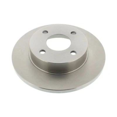 Imagen de MAPCO 15515 Disco de freno Eje delantero 234 12 4 100 macizo NISSAN: MICRA 2