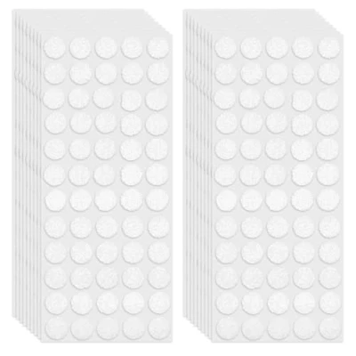 Imagen de O Kinee 600 Pares Adhesivo Redondo, Lunares 10mm Cintas Autoadhesivo Puntos Pegajoso Monedas