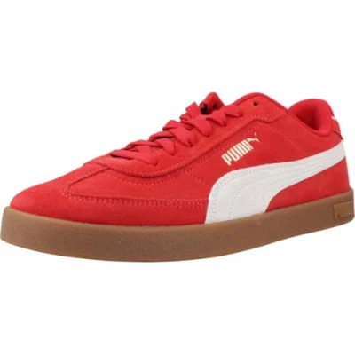 Imagen de PUMA Club II Era Suede, Zapatillas Unisex Adulto, For All Time Red White Gold, 35.5 EU