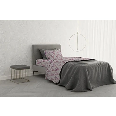Imagen de Italian Bed Linen MB Home Basic Juego de sábanas “Dafne, Kinki, 1 Plaza