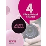 Imagen de Visual I Plàstica 4º Eso Quadern Activitats Atòmium Catala (ed 2016)