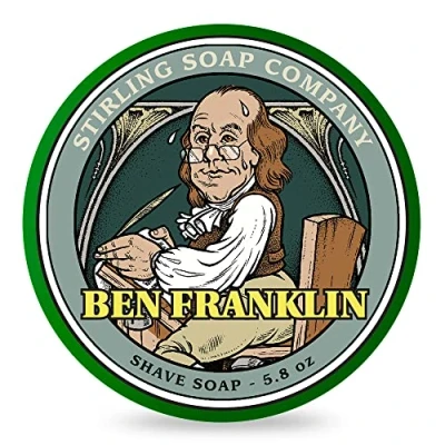 Imagen de Ben Franklin Shaving Soap 170 ml