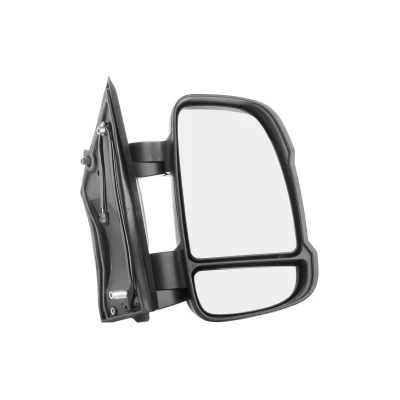 Imagen de espejo retrovisor Van Wezel 1651808 derecha negro completo, convexo, para ajuste elect. espejo, calefactable, con gran angular, brazo co