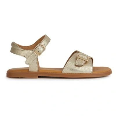 Imagen de Geox J Sandal Karly Girl, Sandalia, Platino, 25 EU