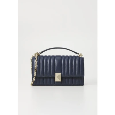 Imagen de kate spade new york DECO MINI FLAP Chain Crossbody Bolso de mano, Mujer, Talla: One Size, Parisian navy