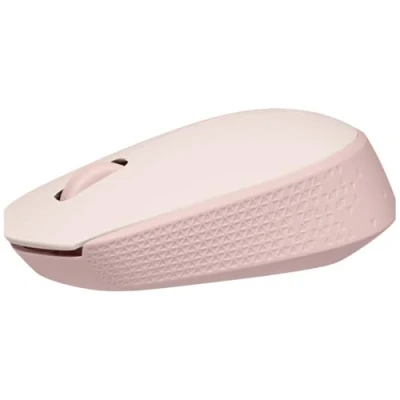 Imagen de Ratón inalámbrico Logitech M171, 1000 ppp, Ambidiestro, USB, Windows Mac, 12 meses de pila, Rosa