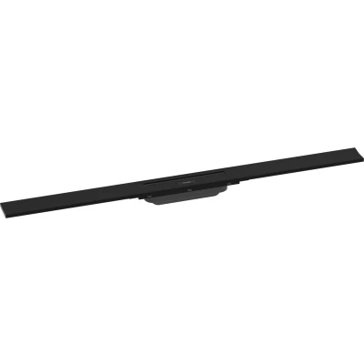 Imagen de hansgrohe 56045670 Juego de canaleta Ducha, Negro Mate