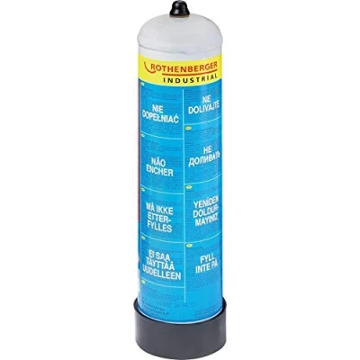 Imagen de Rothenberger Industrial Sauerstoff Einwegflasche 110 bar 930 ml 35741