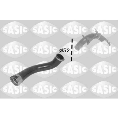 Imagen de SASIC 3334030 Manguera Turbo DACIA: Lodgy, Duster SUV, Dokker Familiar, RENAULT: Captur, Clio 4