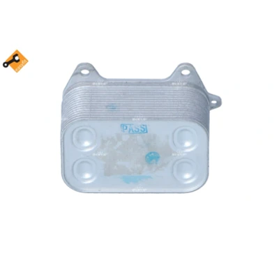 Imagen de NRF 31263 Radiador de Aceite con juntas EASY FIT VOLKSWAGEN: GOLF 6, Polo V Hatchback, Transporter 5, SEAT: Leon II Altea XL, Ibiza 4 ST
