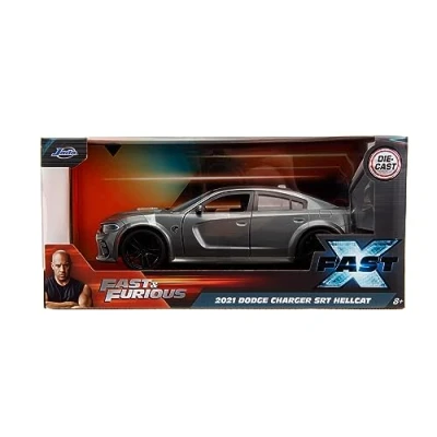 Imagen de Jada Toys DOD Charger SRT Hellcat Fast and Furious X 2021 1/24