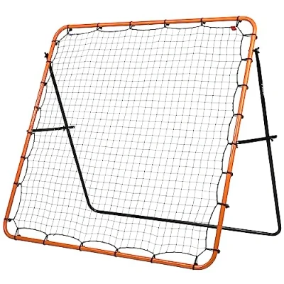 Imagen de Stiga Kicker reboteador Red para rebotes, Juventud Unisex, Negro/Naranja, 150 x cm