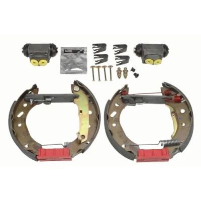 Imagen de TRW GSK1674 Kit frenos, disco de tambor con cilindro freno rueda Superkit FORD: FIESTA 3, 4, KA Hatchback