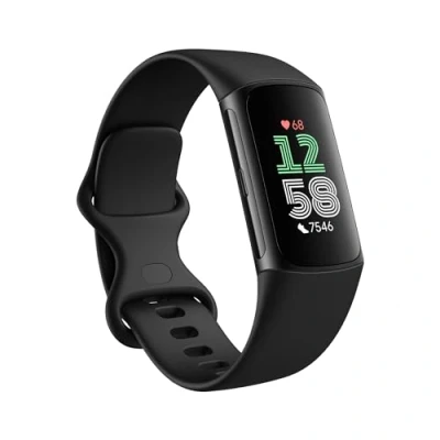 Imagen de Fitbit Charge 6 Negro (Banda De Silicona Negra)