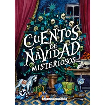 Imagen de Cuentos de Navidad misteriosos (Clásicos ilustrados)