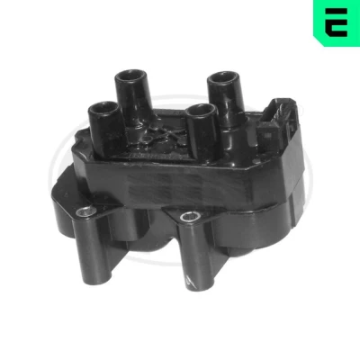 Imagen de ERA 880014A Bobina de encendido 4 negro PEUGEOT: 206 Hatchback, 406 Berlina, 106 II CITROËN: Saxo C3 I Hatchback