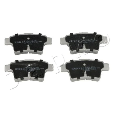 Imagen de JAPKO 510603 Juego de pastillas freno Eje trasero CITROËN: C4 I Grand Picasso, Picasso 1