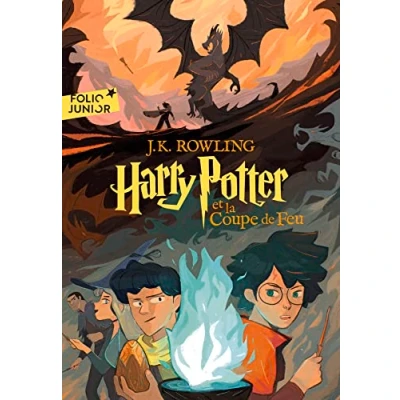Imagen de Harry Potter. Vol. 4. Potter Et La Coupe De Feu