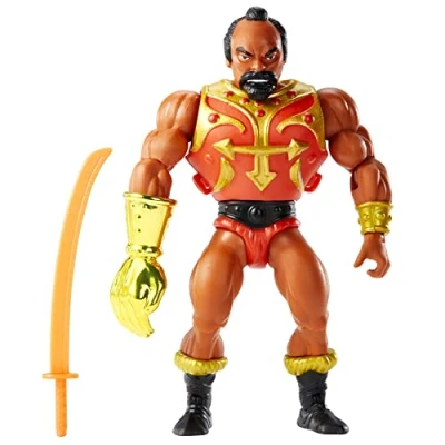 Imagen de Masters of the Universe Origins Jitsu Action Figures, 5.5 in Battle Figures for Storytelling Play and Display, Gift 6 to 10 Year Olds Adult Collectors, MOTU