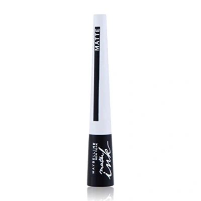 Imagen de Maybelline New York Eyeliner Master Ink, Tono Matte