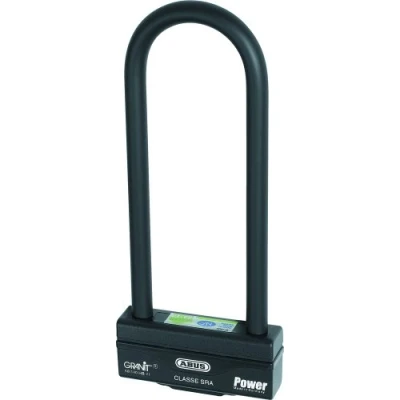 Imagen de ABUS U lock Granit Power 58/140HBIII fuerte candado de moto con doble cierre nivel seguridad 18 altura del grillete 310 mm