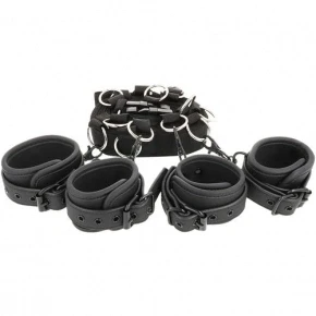 Imagen de Kit BDSM de sado Set para la cama completo Fetish Submissive