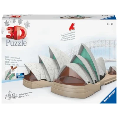 Imagen de Ravensburger Opernhaus Sydney Puzle para niños, Talla: One Size, Multi coloured