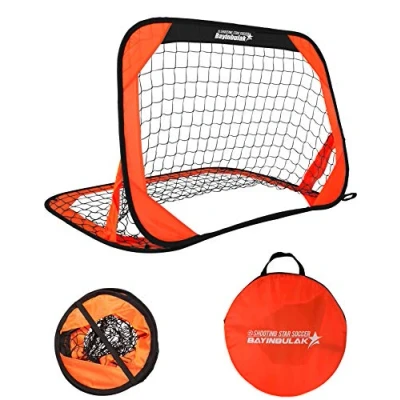 Imagen de BAYINBULAK Portería de fútbol Emergente Patio Trasero para Niños Mini x1