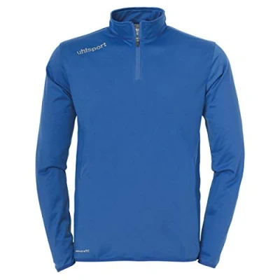 Imagen de uhlsport Essential 1/4 Zip Top Sudadera De Entrenamiento, Hombre, Azul Marino/Blanco, 5XL