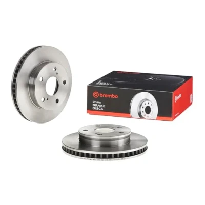 Imagen de BREMBO 09.A130.20 Disco de freno 255 28 5 ventilación interna TOYOTA: HILUX 3 Pick up, Pritsche/Fahrgestell (KUN1, TGN3, TGN2, TGN1,