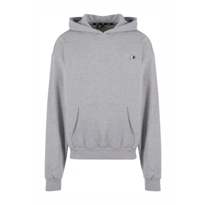 Imagen de Starter Essential Jersey con capucha, Hombre, Talla: Small, Heathergrey
