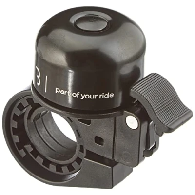 Imagen de BBB Cycling Timbre para manillar de bicicleta acero inoxidable Unisex. Color Negro. Talla Única Modelo Loud &amp; Clear 11