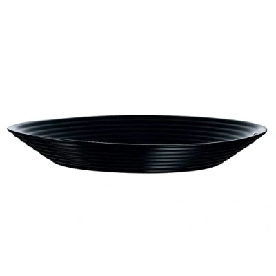 Imagen de dajar Plato hondo Harena 24 cm Luminarc, cristal, Negro, x 3,2
