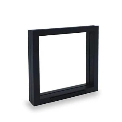 Imagen de SAFE 4509 marco flotante negro 18 x cm para monedas, objetos, soporte 3D sus minerales o modelos de coches