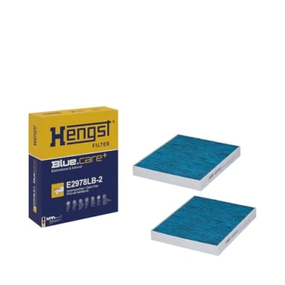 Imagen de HENGST FILTER E2978LB 2 Filtro de habitáculo con efecto bactericida 245 206 30 BMW: 5 Berlina, Touring, GT