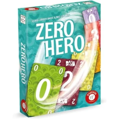 Imagen de Piatnik 6697 Zero Hero: Juego de Cartas táctico con Reglas Simples