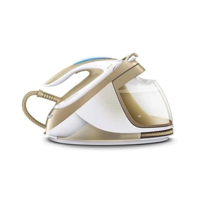 Imagen de Philips GC9642/60 PerfectCare Elite Silence Estación de planchado a vapor, 2400 W, OptimalTEMP, presión vapor 7,2 bares, disparo 490 g