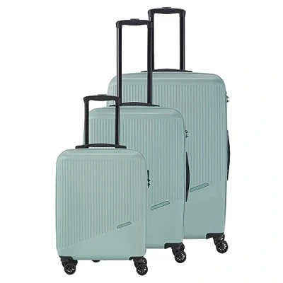 Imagen de Travelite BALI 4W Trolley L / M S Juego de maletas, Talla: One Size, Mint