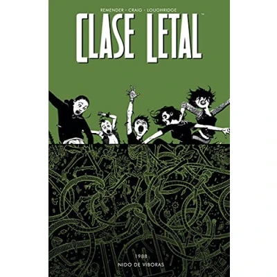 Imagen de CLASE LETAL 3. NIDO DE VIBORAS (SIN COLECCION)