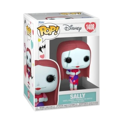 Imagen de Funko Pop! Disney: The Nightmare Before Christmas Valentines Sally Figuras Miniaturas Coleccionables para Exhibición Idea De Regalo Mercancía Oficial Juguetes Niños Y Adultos