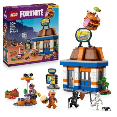 Imagen de Lego fortnite 77076 restaurante hamburrrguesa