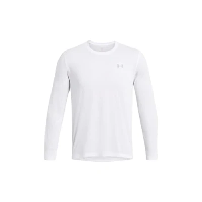 Imagen de Under Armour Launch Camiseta de manga larga white, Hombre, Talla: Medium, White