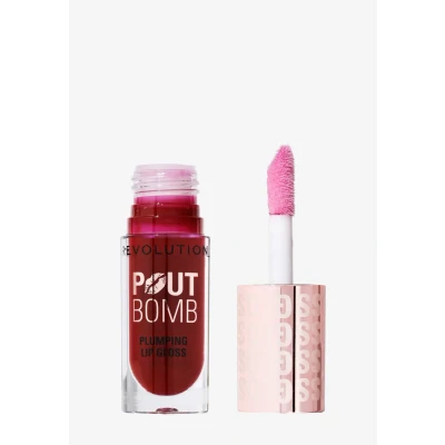 Imagen de Revolution Beauty, Brillo Voluminizador para Labios, Alto Labios Más Llenos y Voluminosos con Ácido Hialurónico Péptidos, Vegano Libre de Crueldad, Malva Claro