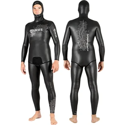 Imagen de Mares Prism Skin 30 Man Pants, Pantalón del Traje de Apnea 3mm para Hombre, S2