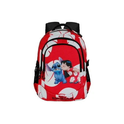 Imagen de Karactermania Disney LILO &amp; Stitch KISS Running Mochila redwhite, Talla: One Size, Red white