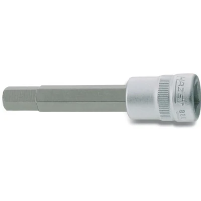 Imagen de HAZET 8801 6 Piezas insertables de llave cubo DIN7422 Hexágono interior moleteado
