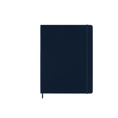 Imagen de Moleskine Cuaderno XL Liso Tapa Duro Azul Zafiro
